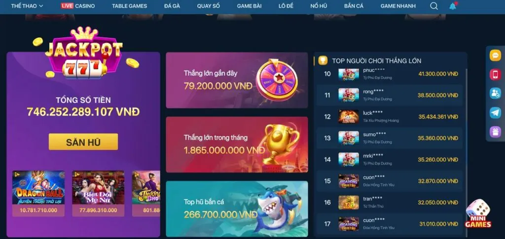 Bí quyết săn Jackpot Nổ Hũ Go99